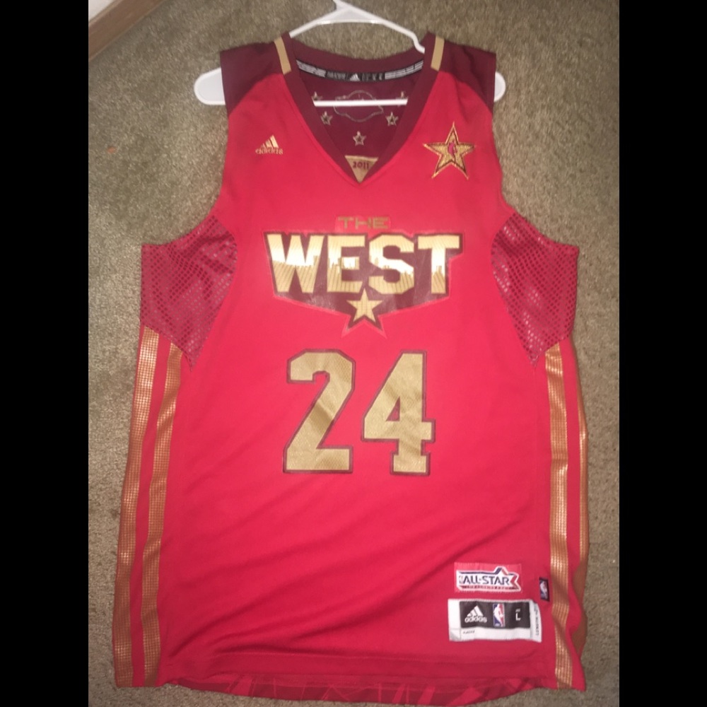 NBA allstar jersey